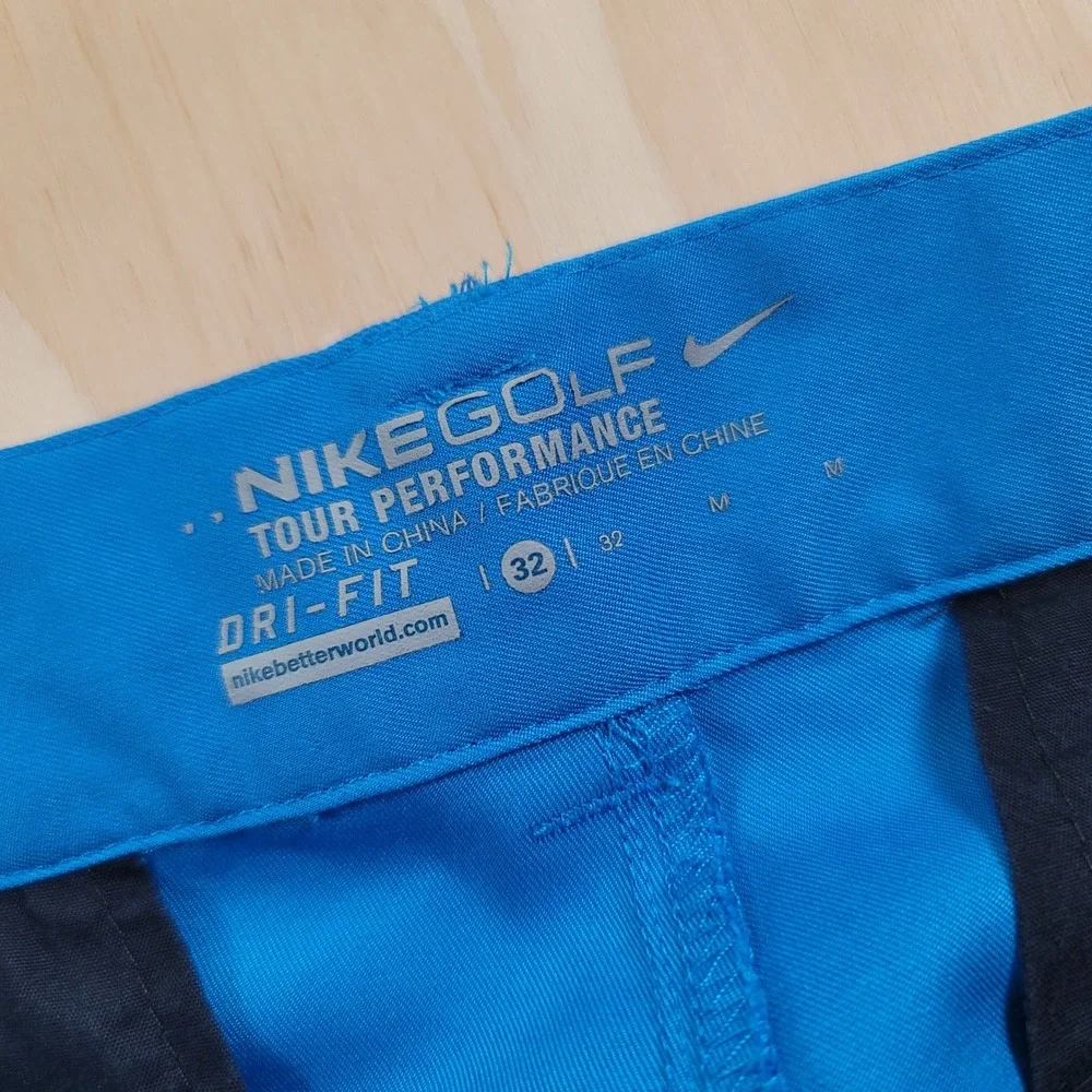 Nike Golf‎ Tour Performance Dri-FIT Shorts Mens 33 Blue Athletic 639798-406